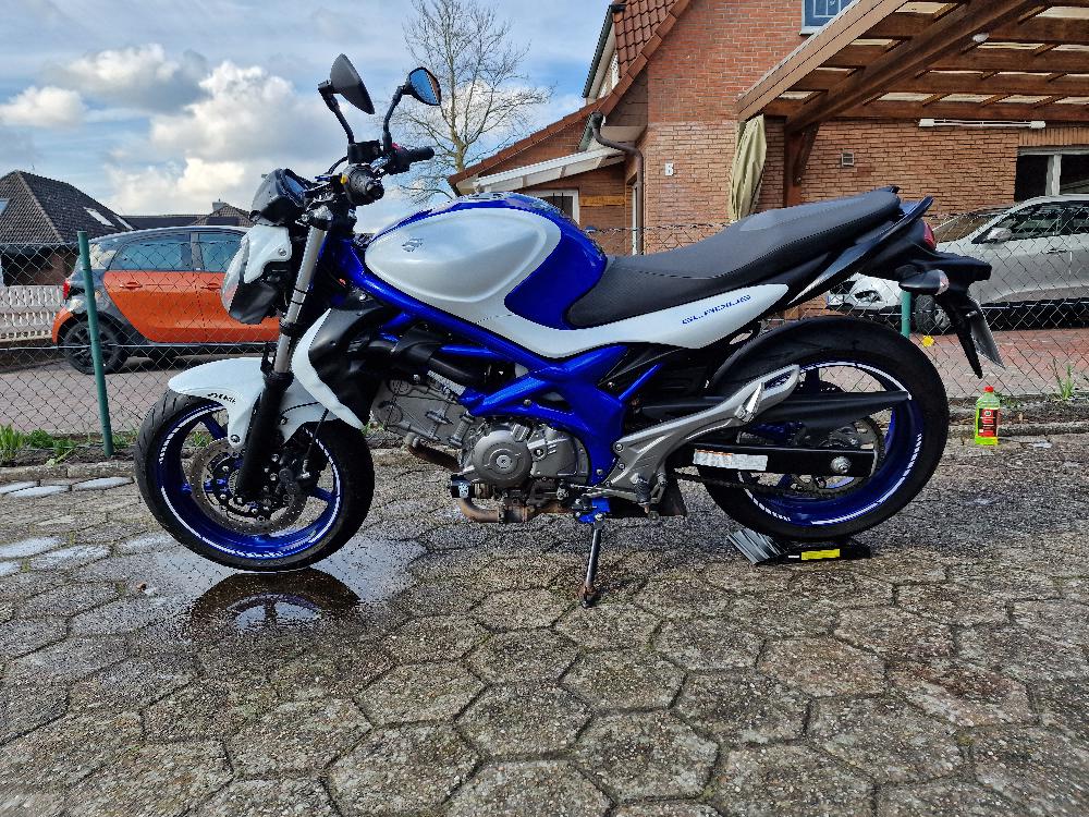Motorrad verkaufen Suzuki SfV 650 Ankauf